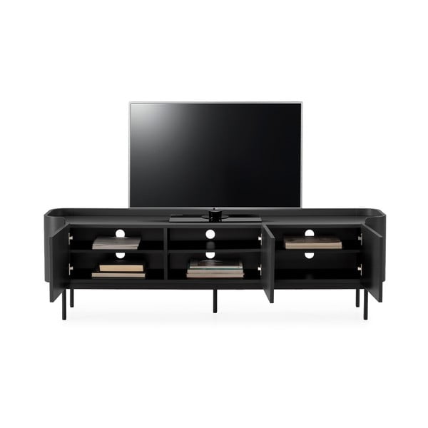 Mobile TV nero 180x55x40 cm Willa – MOME-image-2
