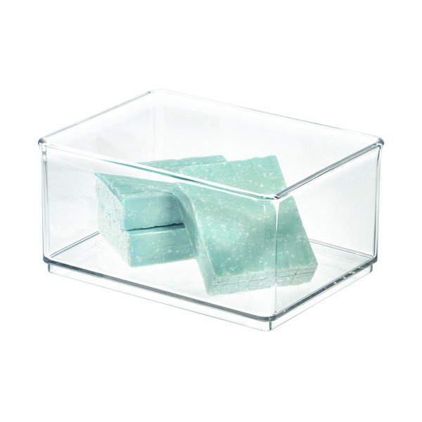 Contenitore trasparente iDesign The Home Edit, 11,9 x 16 cm - iDesign/The Home Edit-image-3