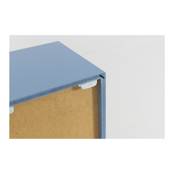 Scaffale modulare blu 70x36 cm Z Cube - Tenzo-image-3