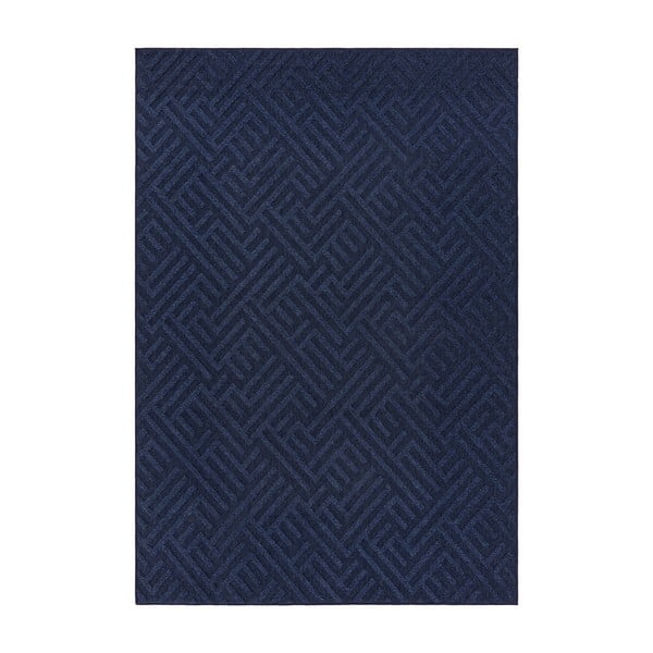Tappeto blu scuro , 200 x 290 cm Antibes - Asiatic Carpets