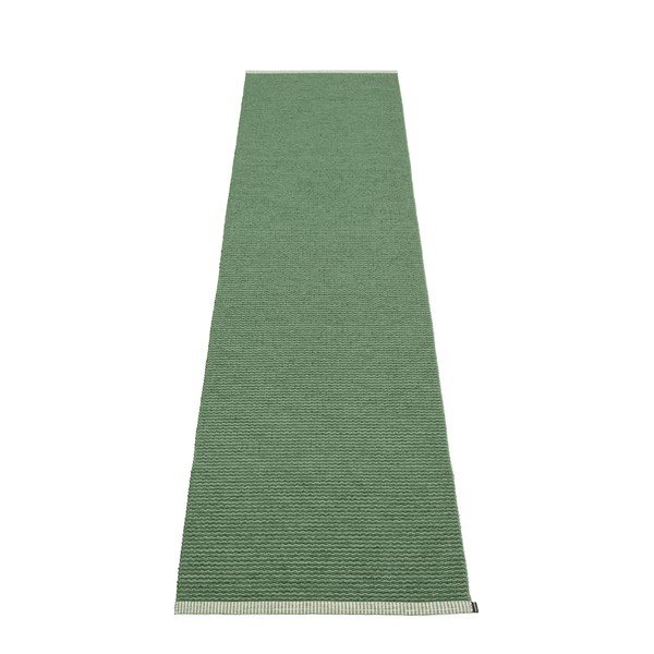 Passatoia da interno/esterno verde 60x250 cm Mono Leaf Oregano – Pappelina