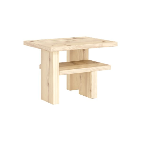 Tavolino in pino massiccio 34x45 cm Japan – Karup Design