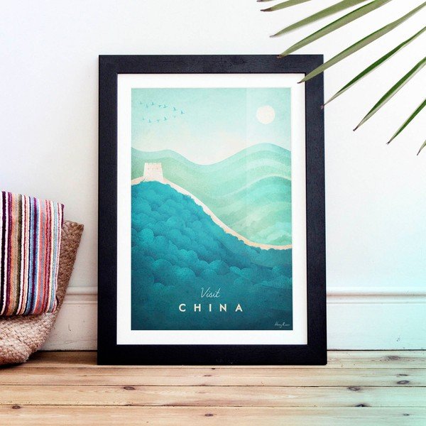 Poster , A2 China - Travelposter-image-1