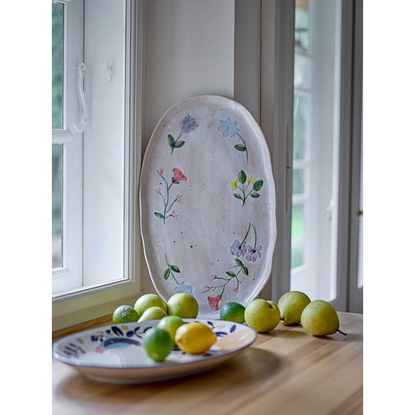 Vassoio vassoio di servizio 25x42,5 cm Camilla – Bloomingville-image-1