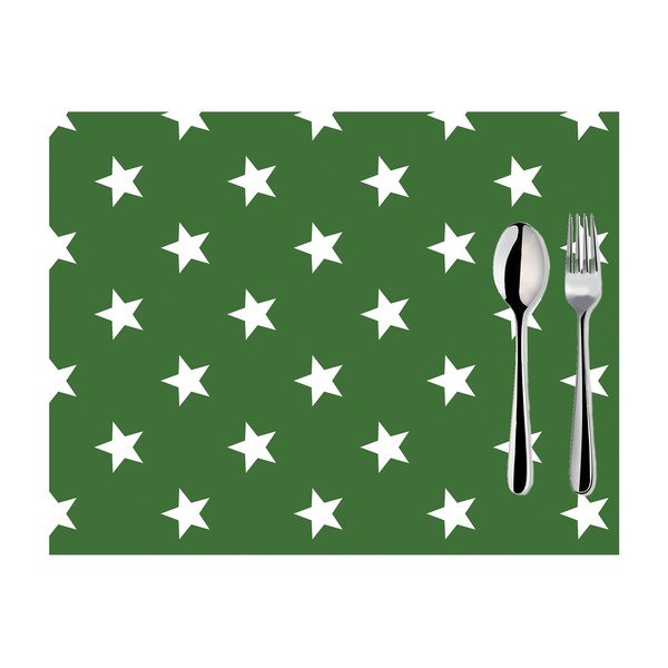 Set di 2 tovagliette verdi, 33 x 45 cm Honey - Mike & Co. NEW YORK