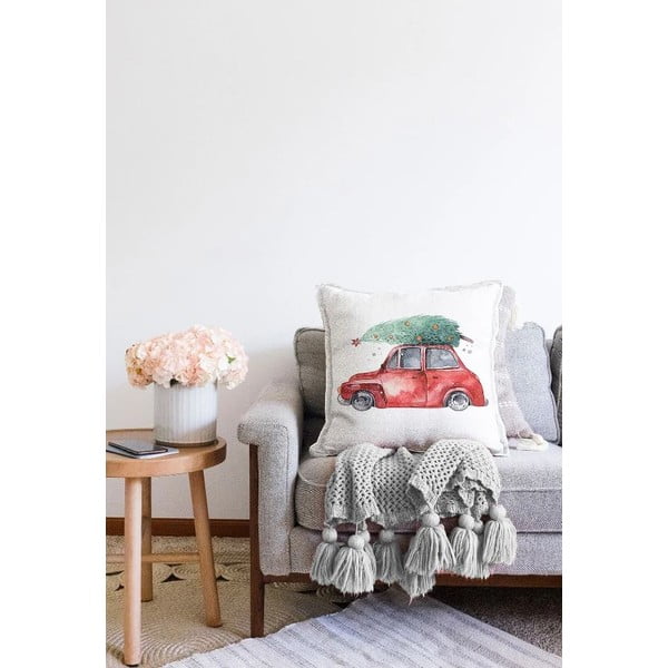 Federa decorativa a tema Natale 43x43 cm – Mila Home-image-2