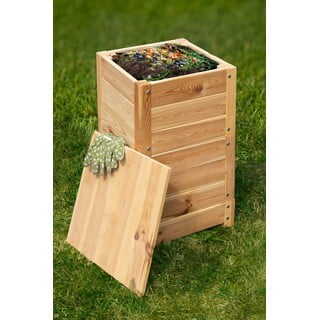 Compostiera in colore naturale Worm - Esschert Design