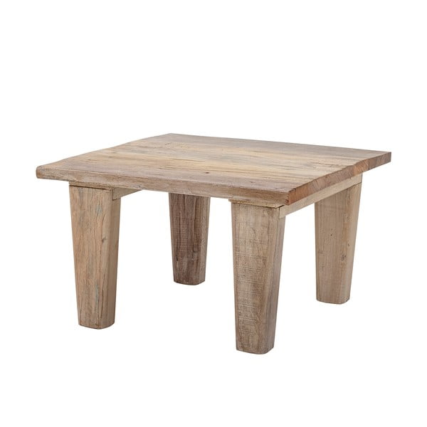 Tavolino in colore naturale 60x60 cm Riber - Bloomingville-image-2