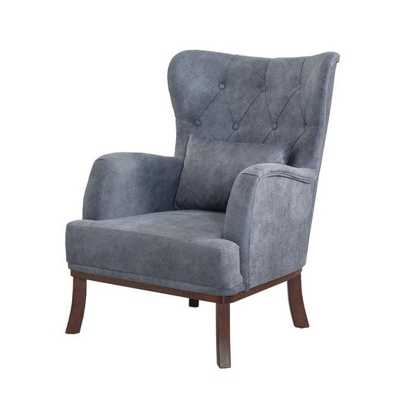 Poltrona blu Mart - Balcab Home-image-2