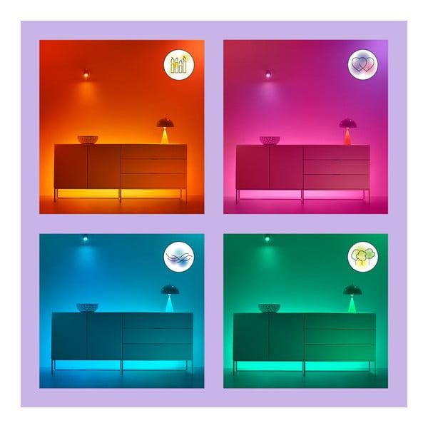 Lampadina smart con filamenti con presa E27, 6 W – WiZ-image-4