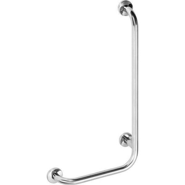 Maniglia a muro in acciaio inox per bagno 63 cm Handicap Right - Sapho