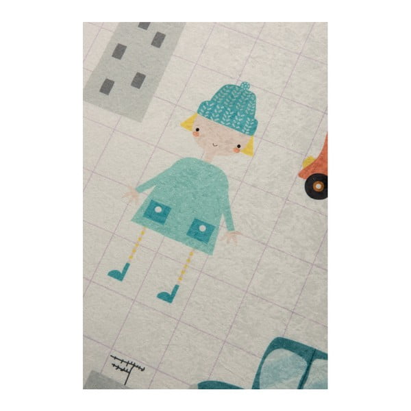 Tappeto per bambini Town, 140 x 190 cm - Conceptum Hypnose-image-2