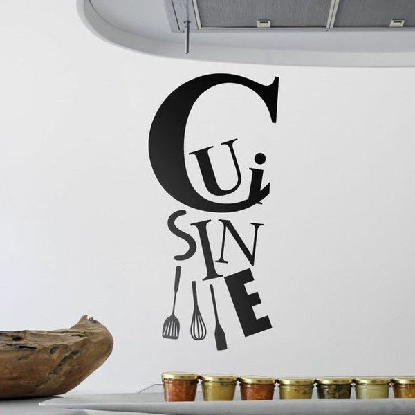 Adesivo Cusine - Ambiance