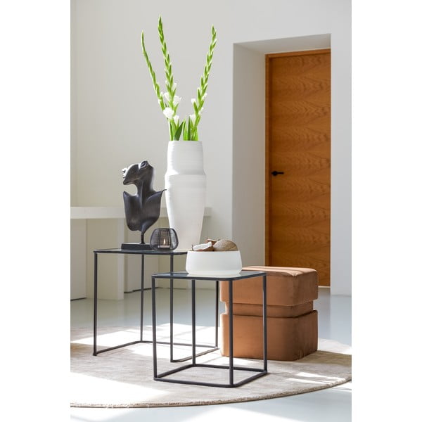 Statuetta in metallo Face - Light & Living-image-1