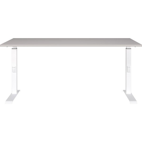 Tavolo da lavoro regolabile in altezza 80x160 cm Downey - Germania-image-2