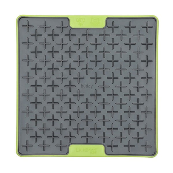 Leccare il cuscinetto Buddy Tuff Green - LickiMat-image-1