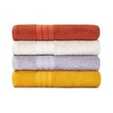 Set di 4 asciugamani in cotone, 50 x 100 cm Roma - Bonami Selection