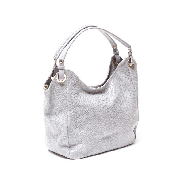 Kožená kabelka Isabella Rhea 8006 Grigio-image-2