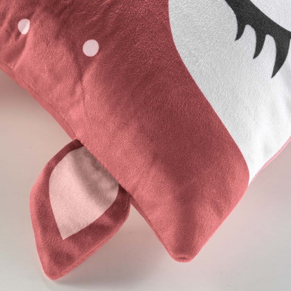 Cuscino per bambini in velluto 40x40 cm Bichette – douceur d'intérieur-image-2