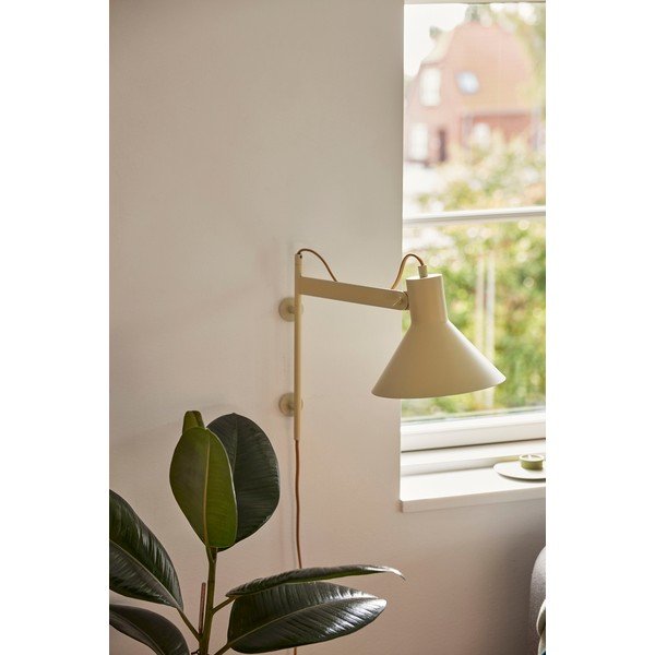 Lampada da parete verde chiaro Studio - Hübsch-image-2