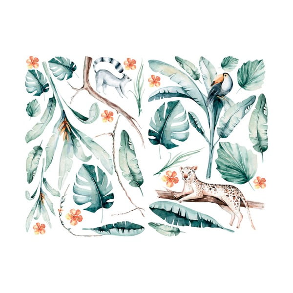 Adesivi murali decorativi Tropical - Ambiance-image-4