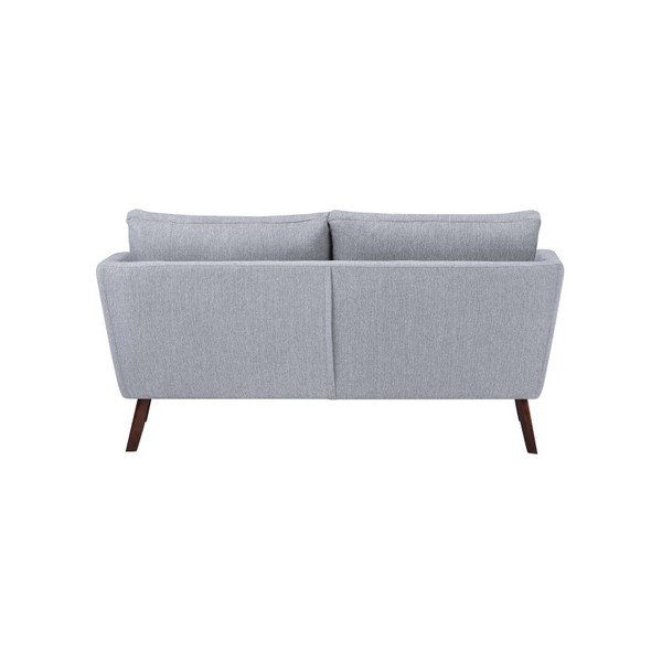 Divano 3 posti grigio chiaro Elena - Mazzini Sofas-image-3