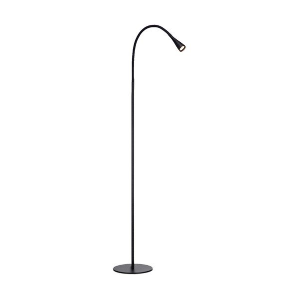 Lampada da terra nera Snake - Markslöjd