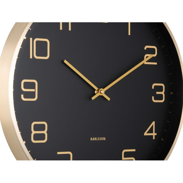 Orologio da parete ø 40 cm Elegance Glow - Karlsson-image-2