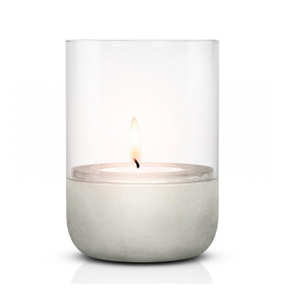 Portacandela in cemento per tea light - Blomus