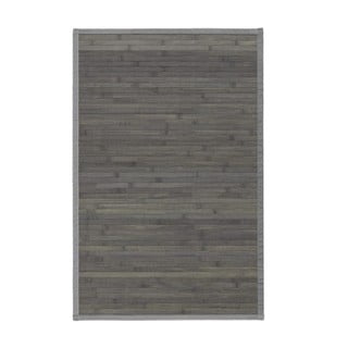 Tappeto in bambù grigio-verde 60x90 cm - Casa Selección