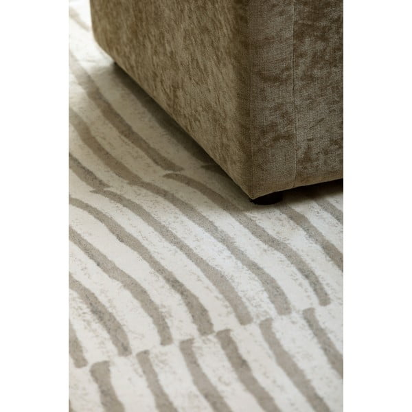 Tappeto beige in lana 133x190 cm Agnus Tides – Agnella-image-2