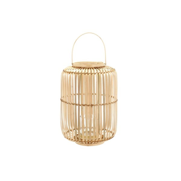 Lanterna in bambù (altezza 40 cm) Alia - Villa Collection