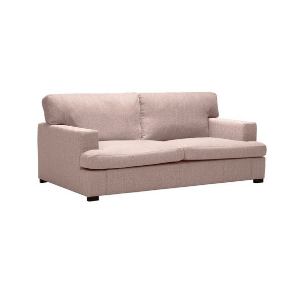 Světle růžová pohovka Windsor & Co Sofas Daphne, 170 cm-image-4