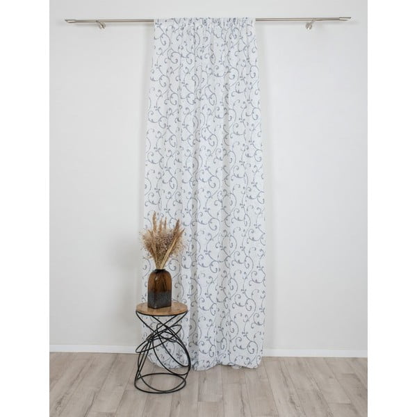 Tenda blu-bianca 300x260 cm Fiesta - Mendola Fabrics-image-2