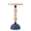 Tavolino rotondo in abete massiccio ø 30 cm Mannelli – Bloomingville