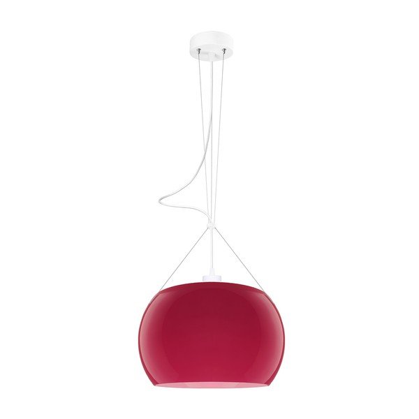 Světlo MOMO, fuchsia/white