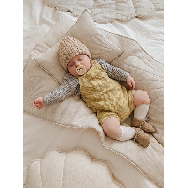 Set per culla in lino beige Sand - Moi Mili-image-4