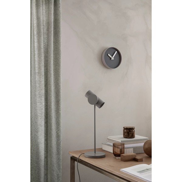 Lampada da tavolo dimmerabile a LED grigia (altezza 44 cm) Stage - Blomus-image-3