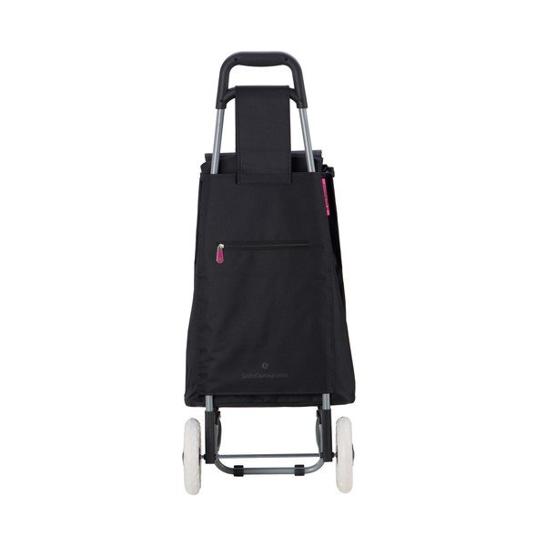 Borsa trolley Lulucastagnette Cosette nera, 37 l - LULUCASTAGNETTE-image-2