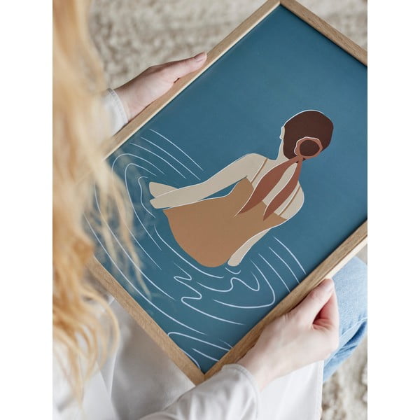 Dipinto 32x42 cm Parma – Bloomingville-image-1