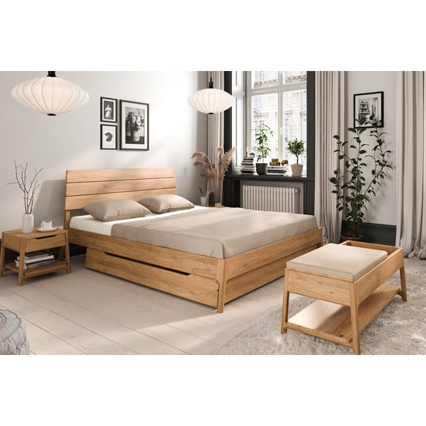 Cassetto sottoletto in colore naturale Twig - The Beds-image-1
