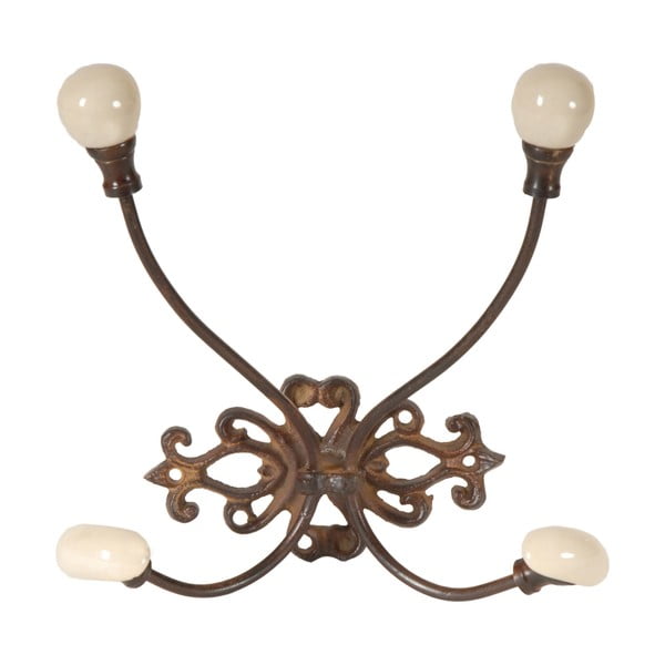 Gancio in metallo per parete Doppio - Antic Line