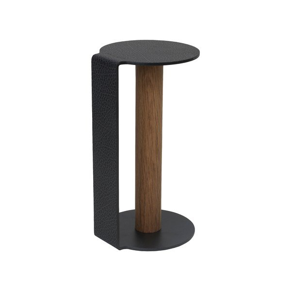 Portarotolo da cucina verticale color antracite ø 13 cm Bull XL – LIND DNA