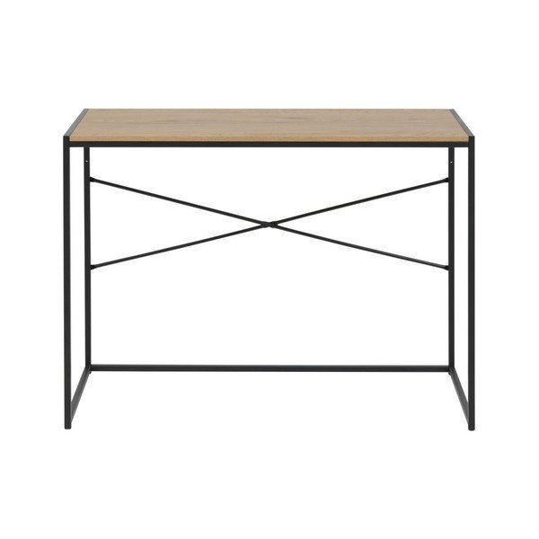 Tavolo da lavoro 100x45 cm Seaford - Actona-image-2