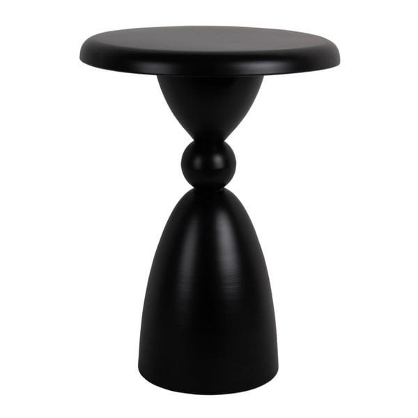 Tavolino rotondo in metallo ø 34 cm Folly  – Leitmotiv