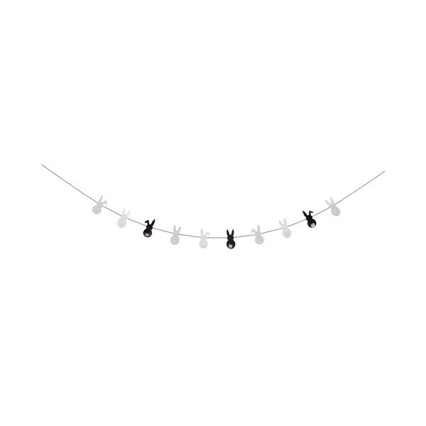 Papírová girlanda Bloomingville Bunnies, délka 200 cm