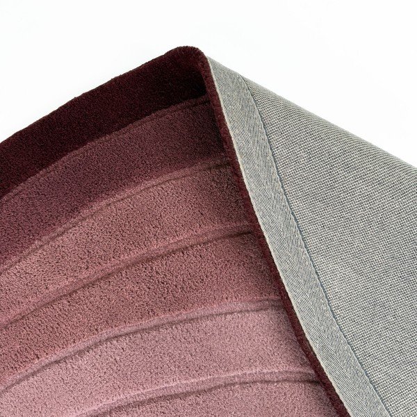Tappeto viola in lana tessuto a mano 200x290 cm Puddle Ombre  – Flair Rugs-image-4