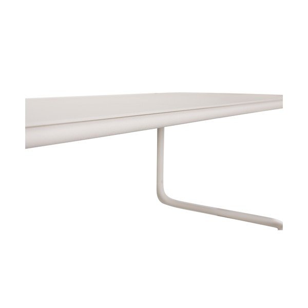 Attaccapanni in metallo bianco con ripiano Welcome - Hübsch-image-3