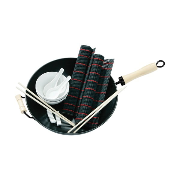 Set di 11 pezzi per wok - Premier Housewares