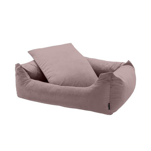 Letto per cani rosa 100x80 cm - Madison-image-1